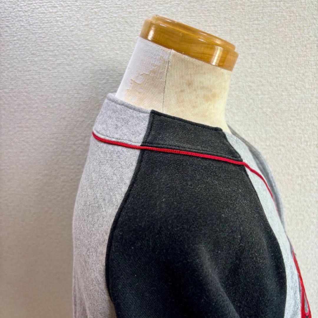 激レア80s 90s アディダス adidas デサント製 ベースボールシャツ