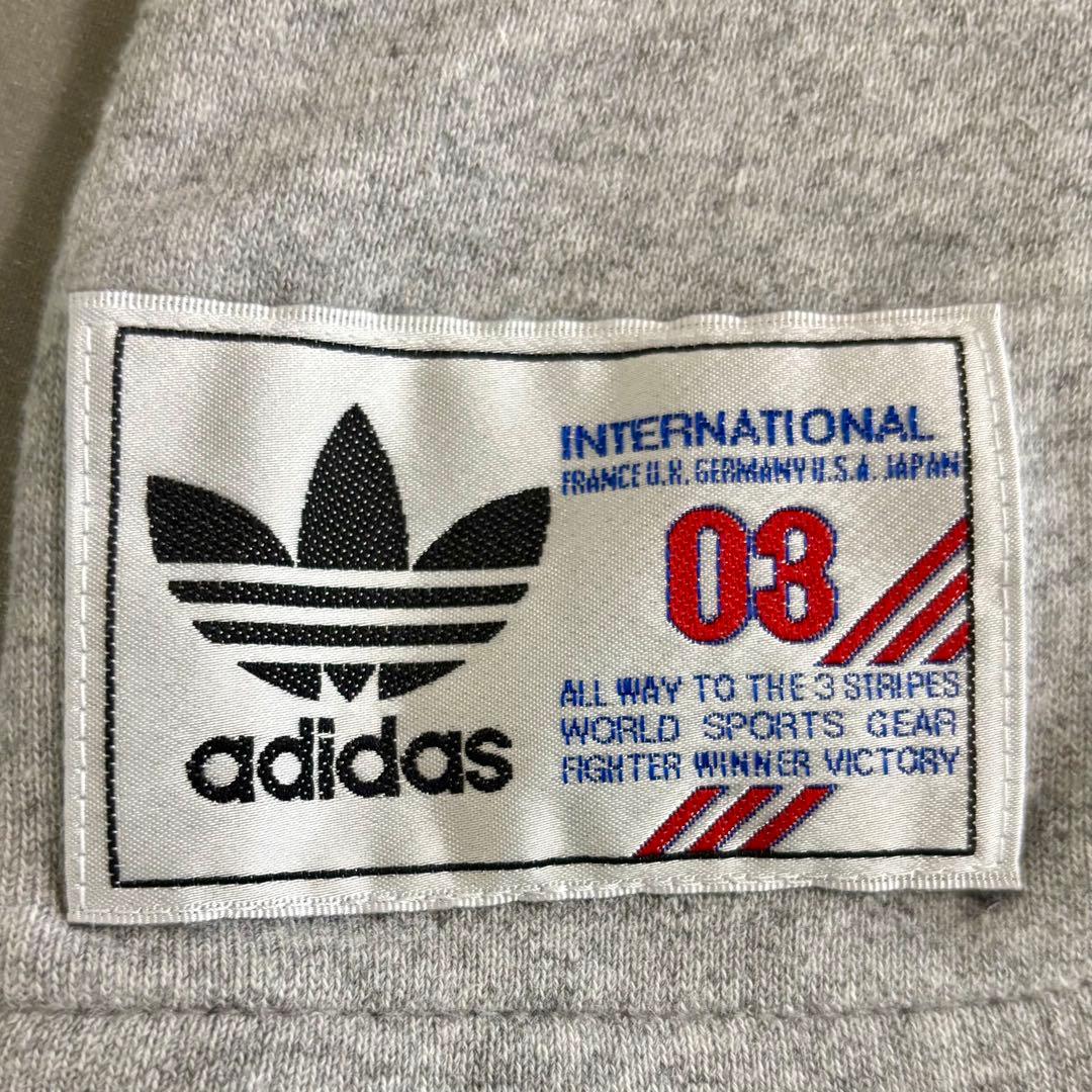 激レア80s 90s アディダス adidas デサント製 ベースボールシャツ