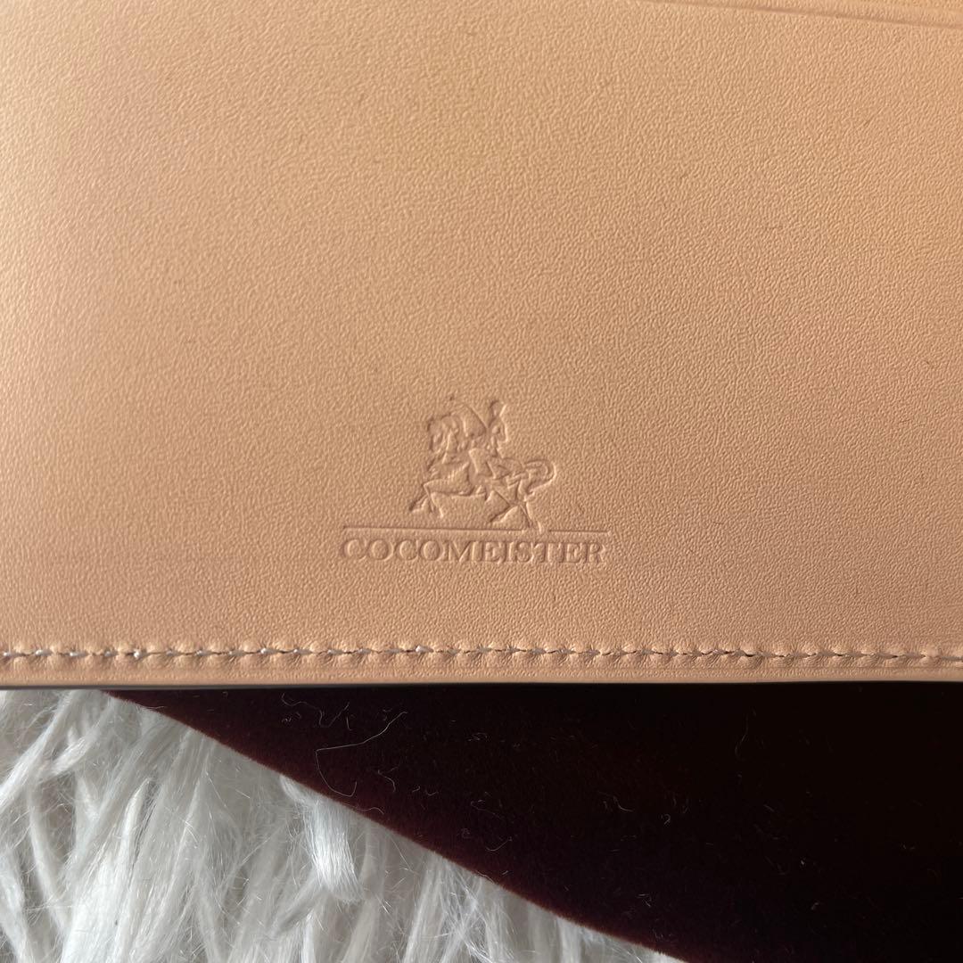 【未使用レベル】ココマイスター 二つ折り財布 ブライドル