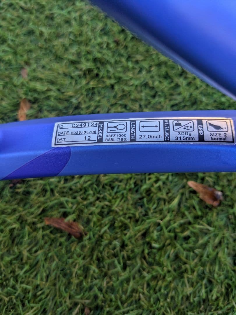 【カスタムフィット】イーゾーン100 G2 2本セット