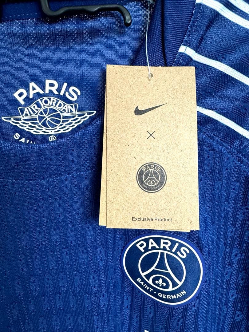 24-25 PSG ドゥエ アウェイ ユニフォーム 長袖 Lサイズ CL 仕様