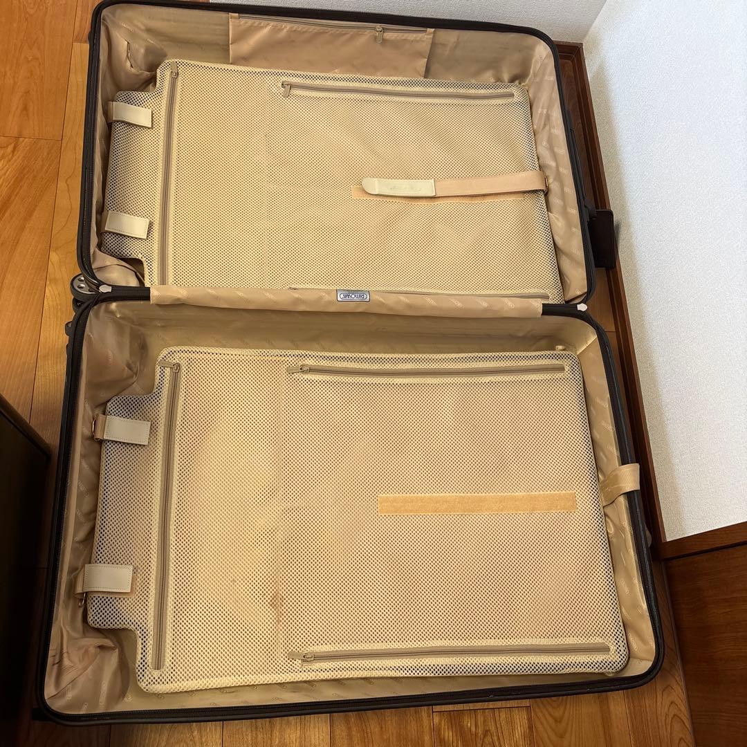 RIMOWA 104リットル　4輪　キャリーケース　ブラウン