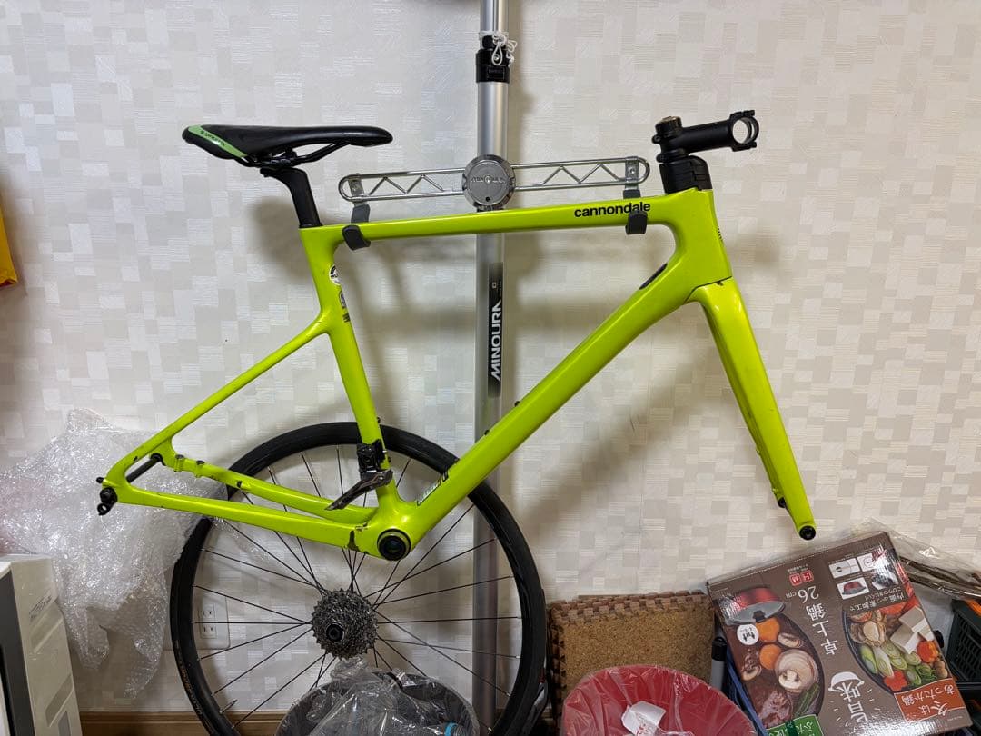 Cannondale スーパーシックスエボ カーボンDisc105