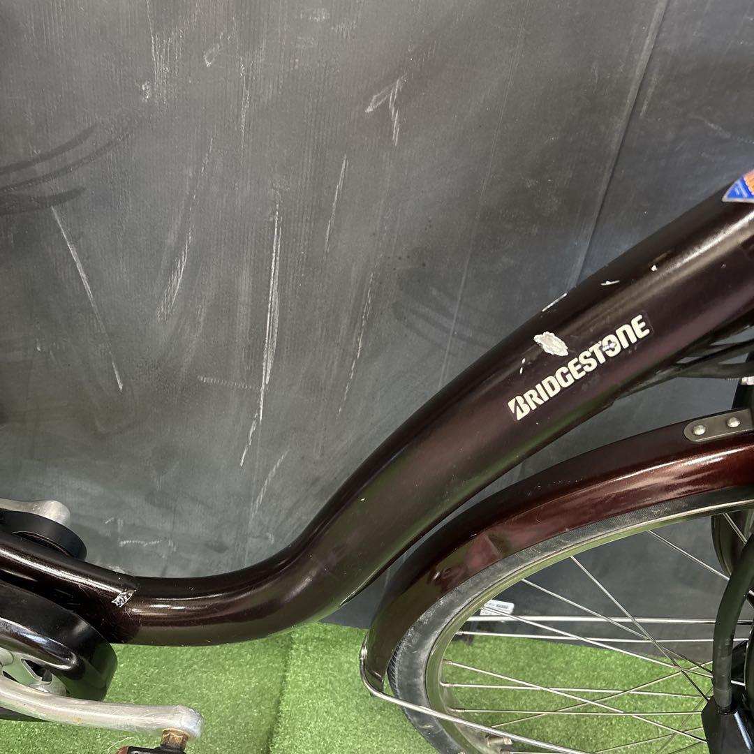 電動自転車 BS FRONTIA ブラウン　91★