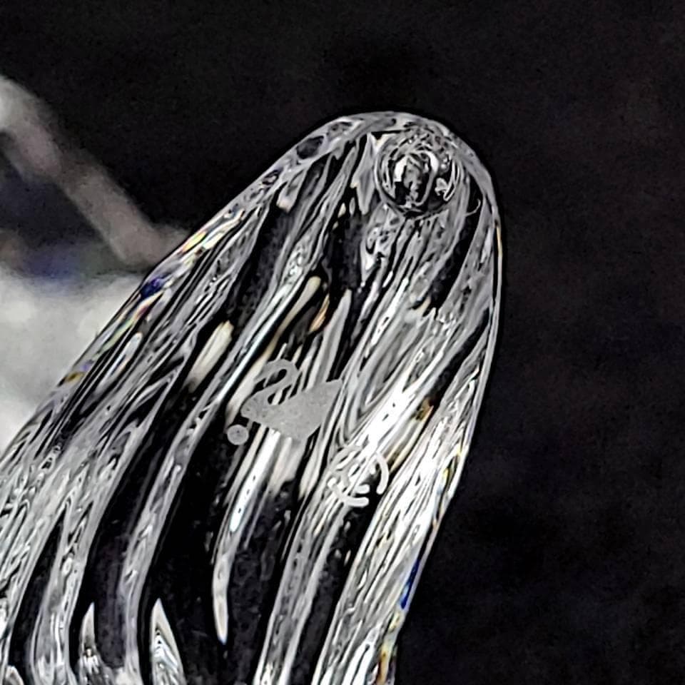 ●未使用級◆スワロフスキー　ハクトウワシ　置物　フィギュリン　箱つき 0