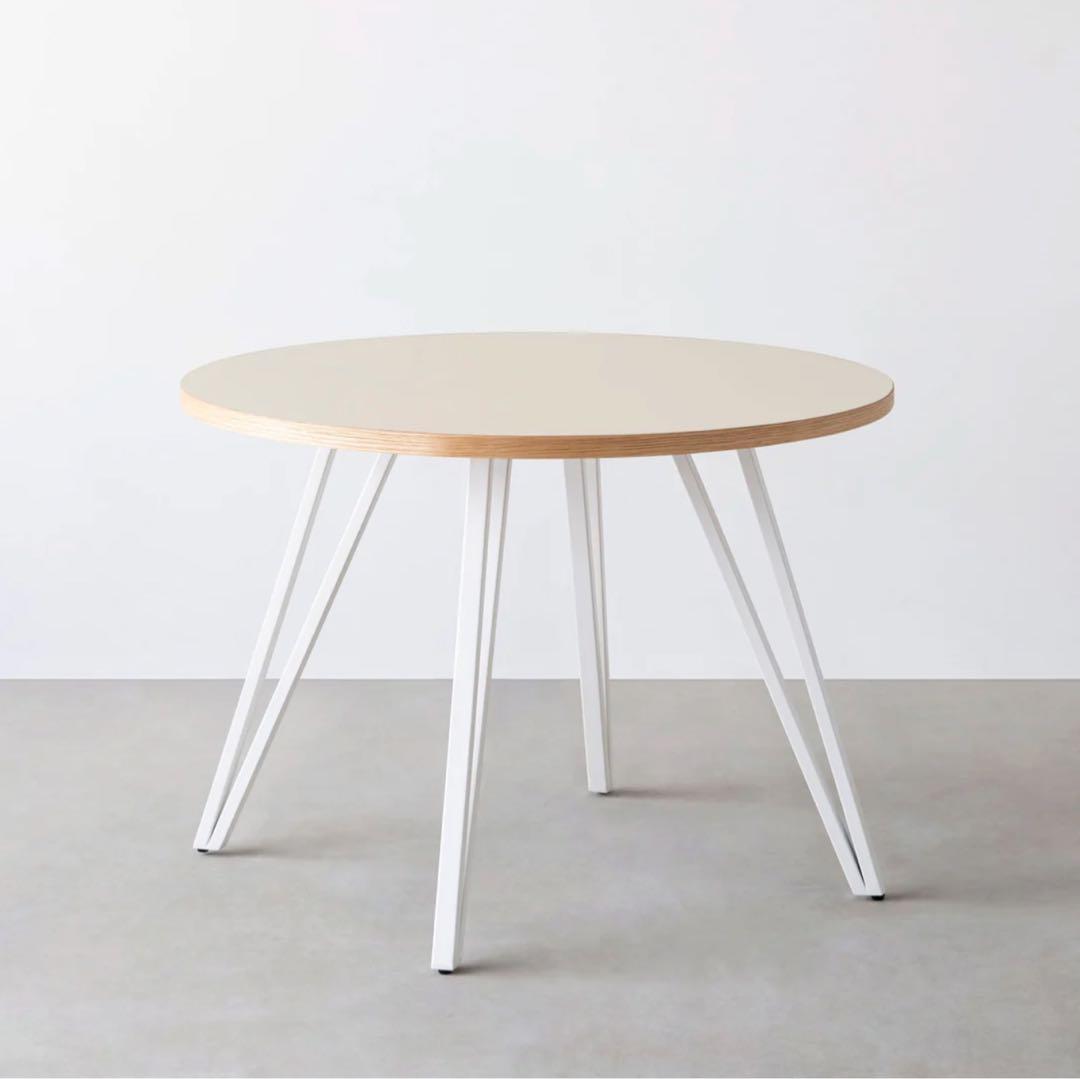 KANDEMOMO THE CAFE TABLE リノリウム 100cmテーブル