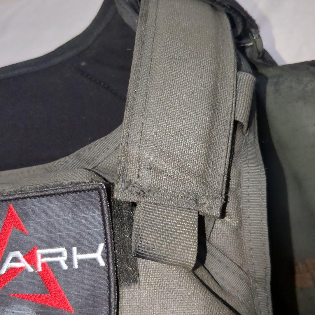 Flyye Industries プレートキャリア　ショルダーアーマー付き　M