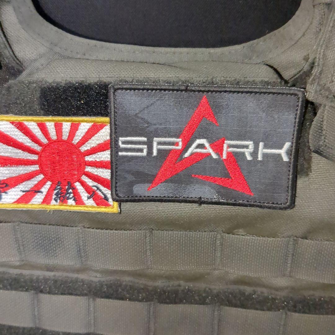 Flyye Industries プレートキャリア　ショルダーアーマー付き　M