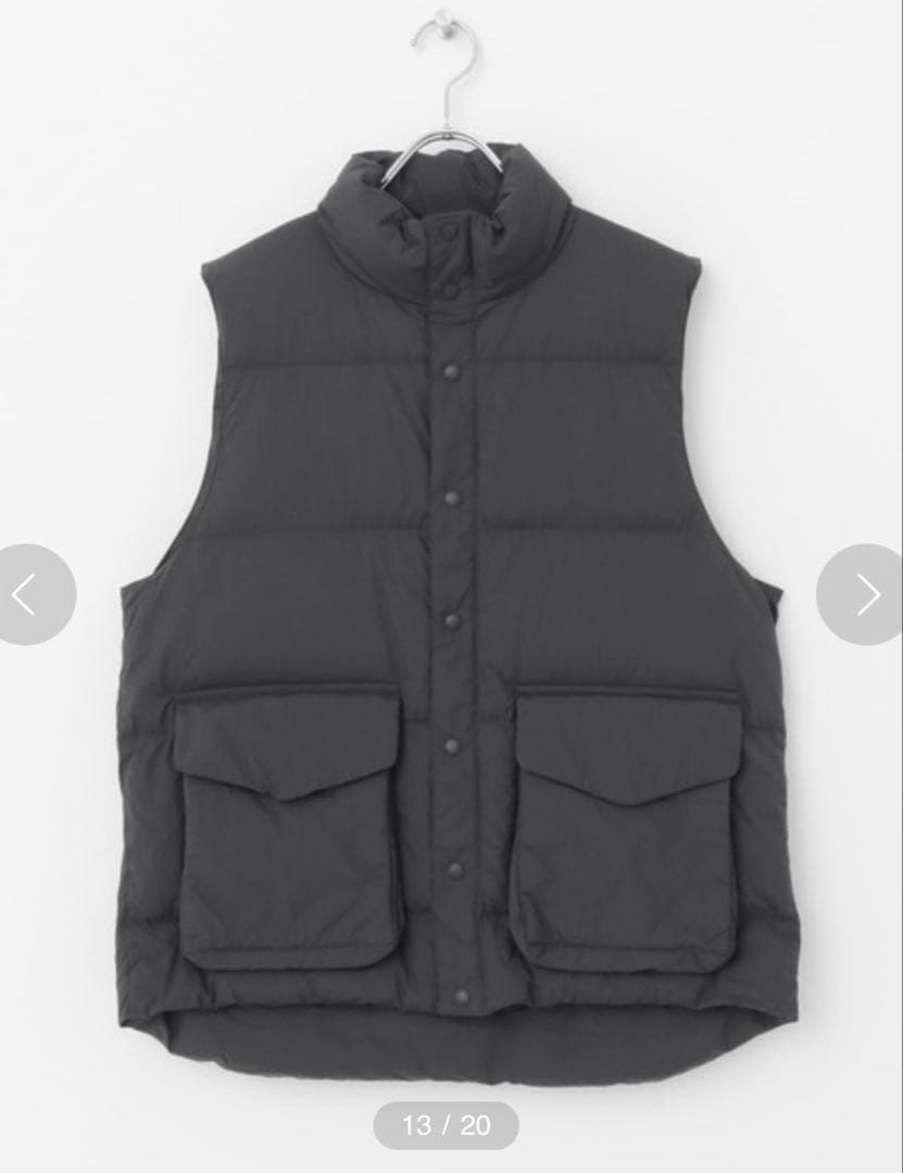 URBAN RESEARCH DOORS 別注、peakダウンベスト