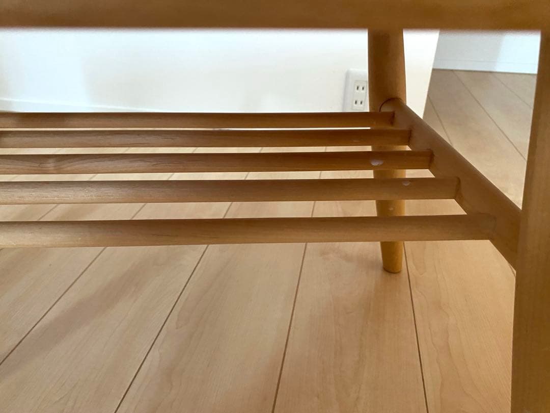 【momonatural 】モモナチュラル ローテーブル