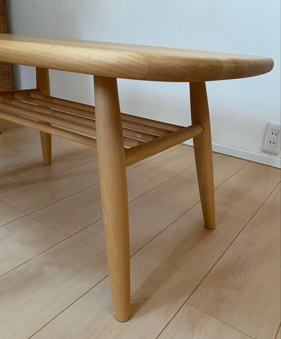 【momonatural 】モモナチュラル ローテーブル