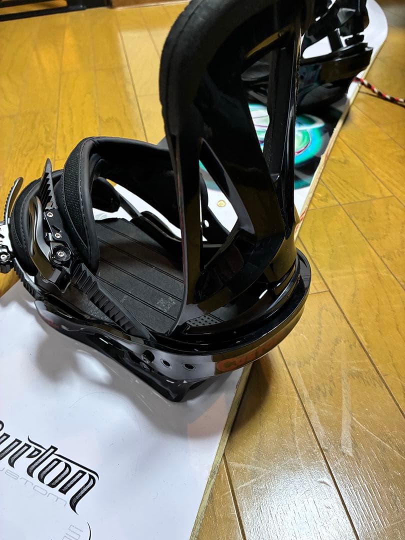 Burton（custom） スノーボード ビンディング（おまけ付き）