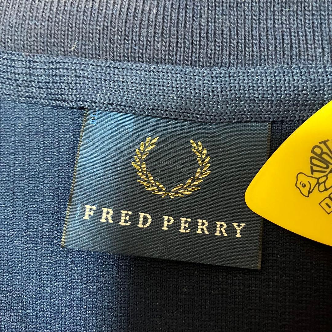 FRED PERRY 90s デッドストック　タグ付　日本製　トラックジャケット