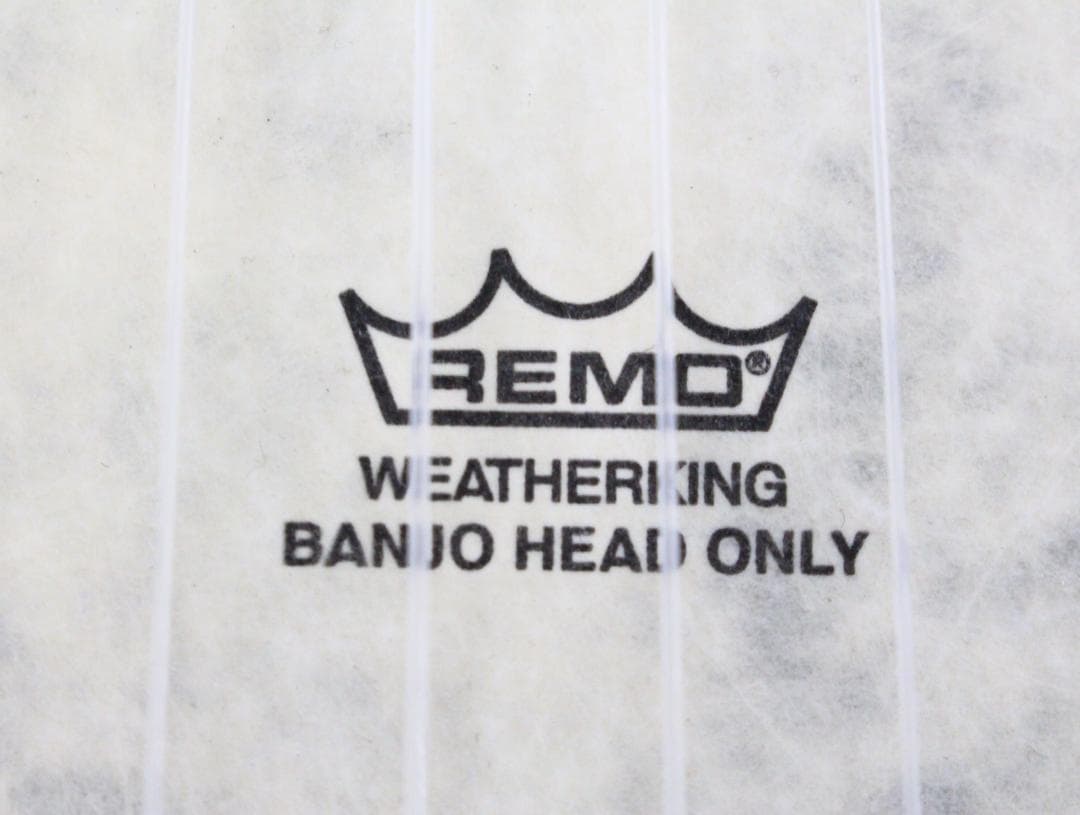 ▲Aria バンジョー レモ ヴェザーキング 弦楽器 民族楽器