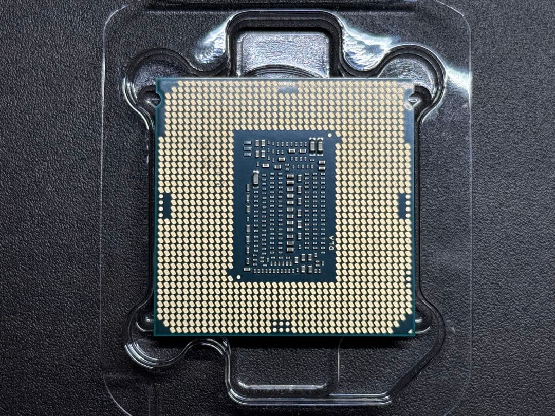 CPU Intel Core i7-9700