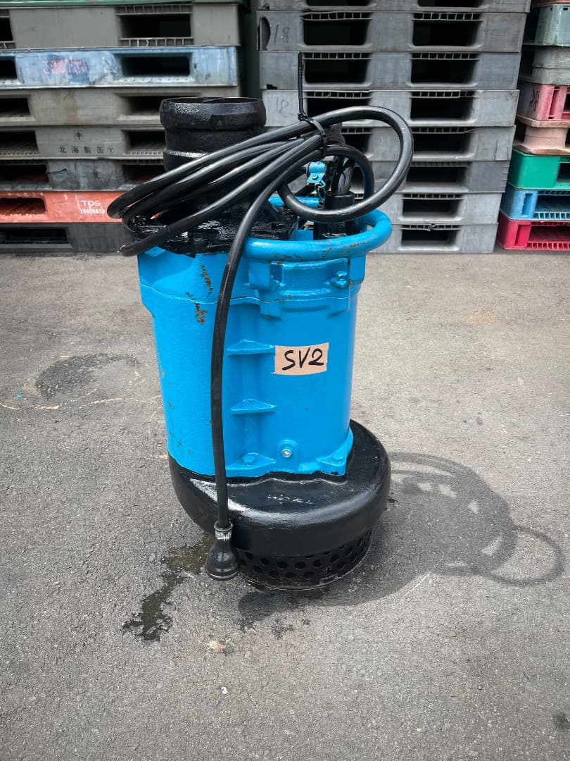 水中ポンプ ツルミポンプ KRS65.5