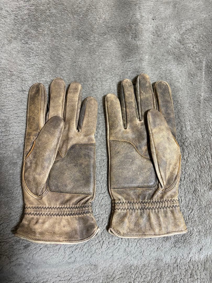 DIESELディーゼル　シープレザー手袋 グローブ03