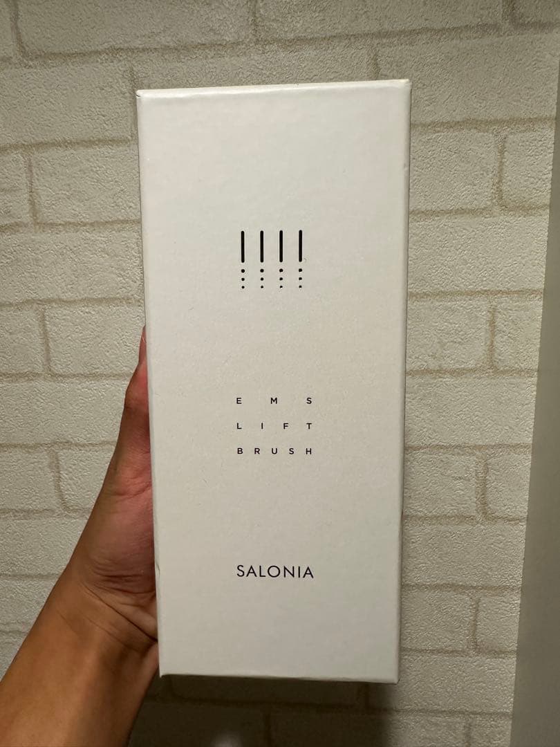 サロニア SALONIA EMS リフトブラシ 美顔器