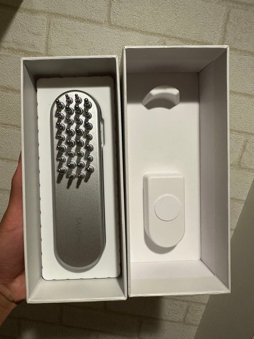 サロニア SALONIA EMS リフトブラシ 美顔器