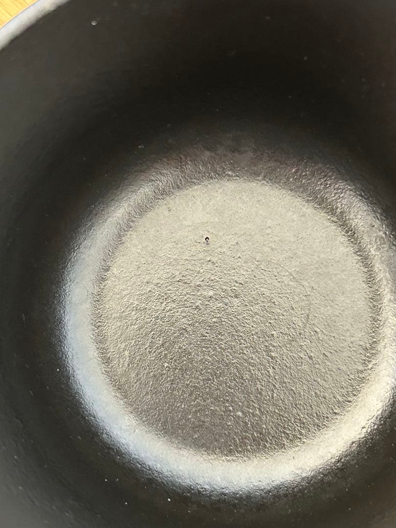 使用品　STAUB ストウブ ラ・ココット de GOHAN 12cm 黒