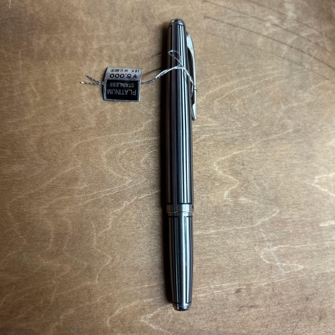 新品未使用品 SAILOR 万年筆 18K WG platinum