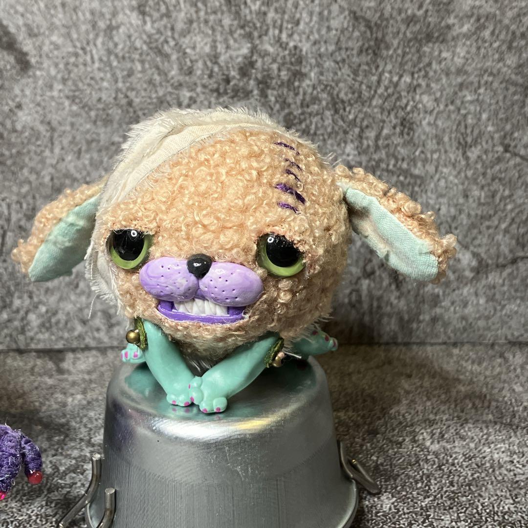 ぬいぐるみ　　手乗りサイズ２匹