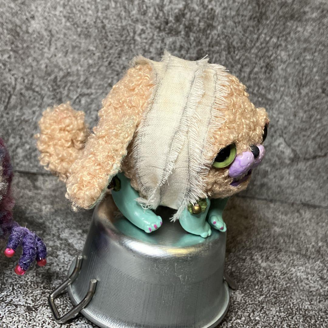 ぬいぐるみ　　手乗りサイズ２匹