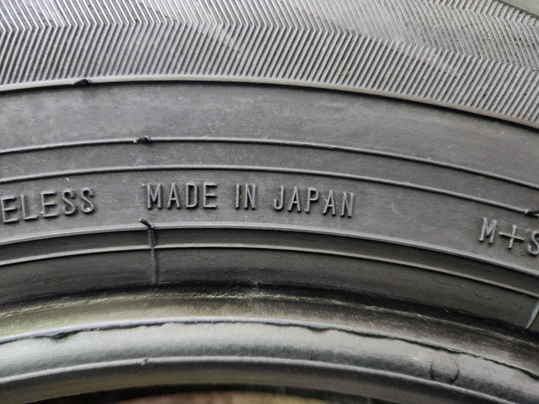 送料込☆2023年製ダンロップ タイヤ145/80R13日本製☆4本
