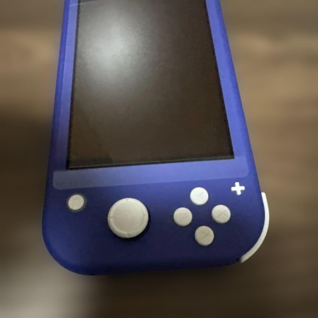 Nintendo Switch Lite ブルー 本体