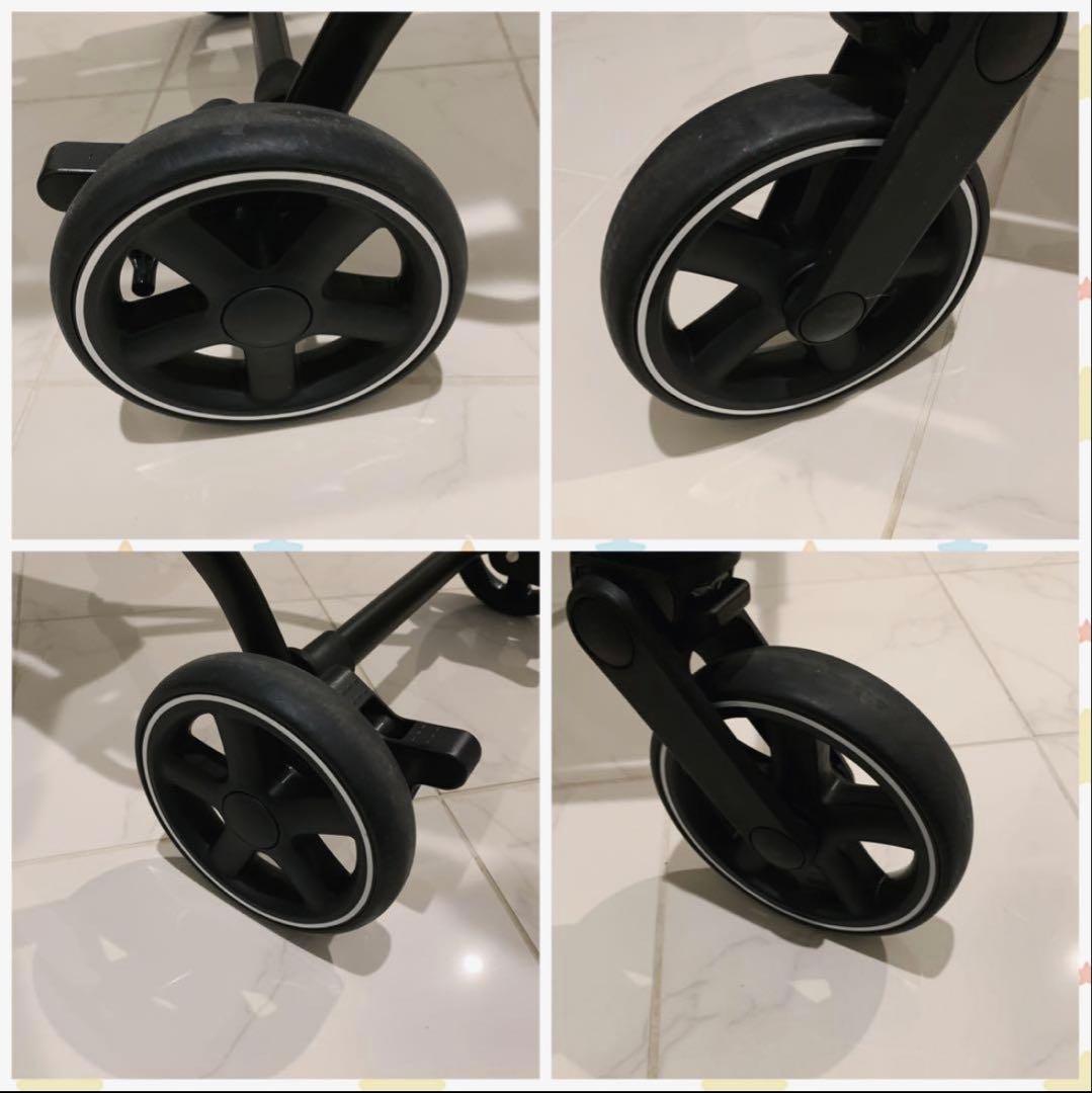 【美品】コンビ ATTO タイプL! 片手でラクラク！ミントグリーン