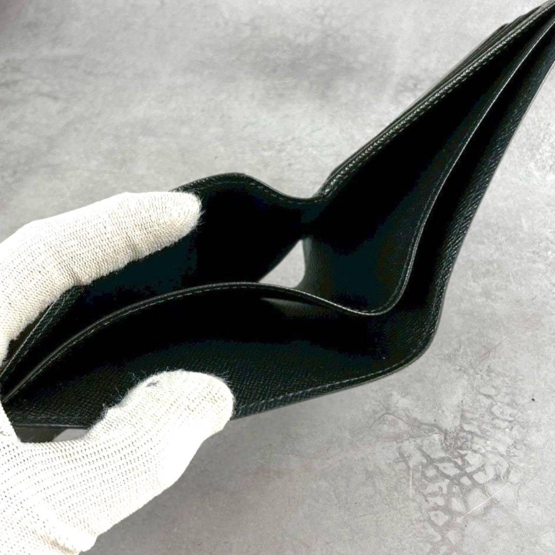 美品　ルイヴィトン モノグラム　エクリプス ポルトフォイユ　ミュルティプル　黒