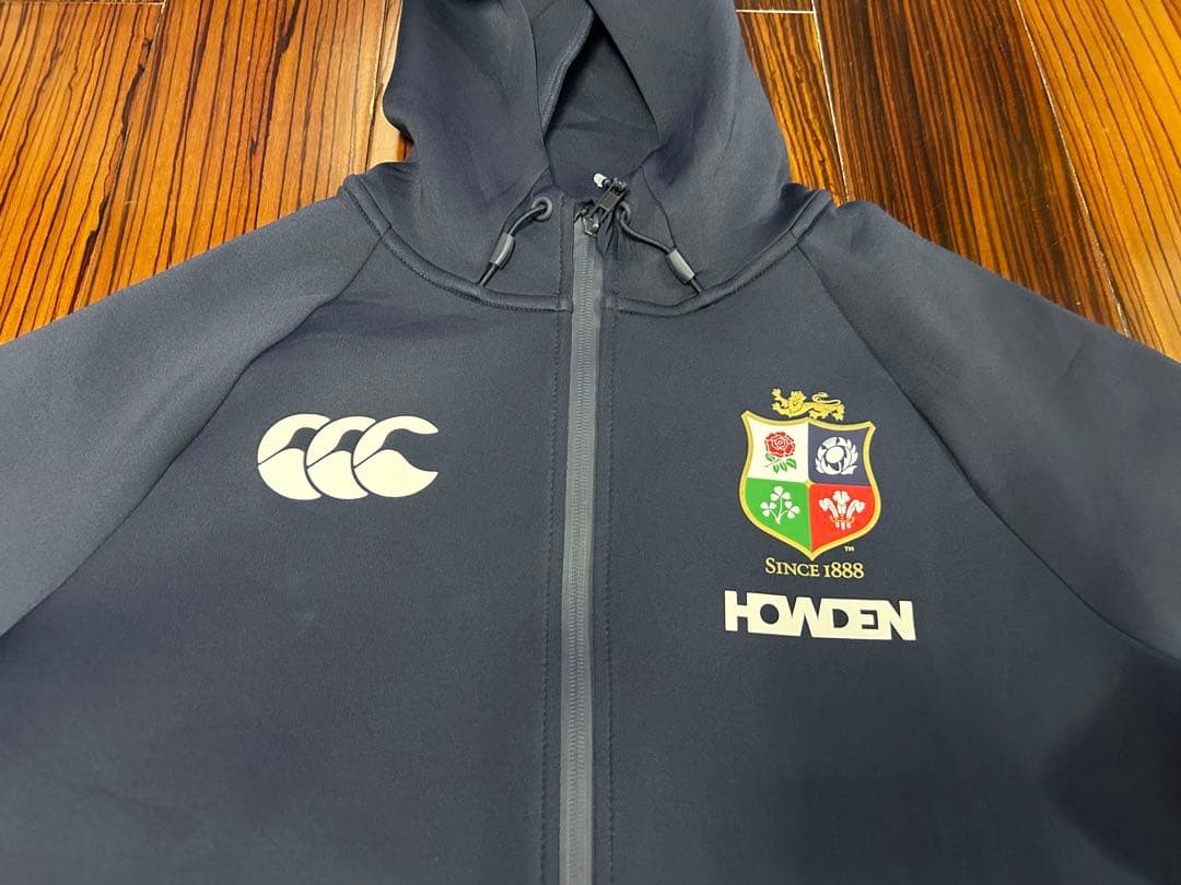 British&Irish Lions 2025年Everest フーディー S