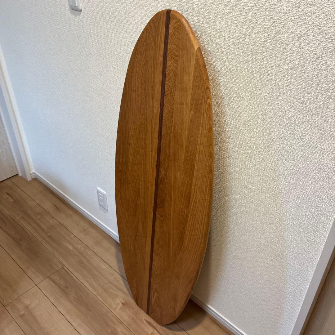 サイドテーブル ボード型 降りたみ式