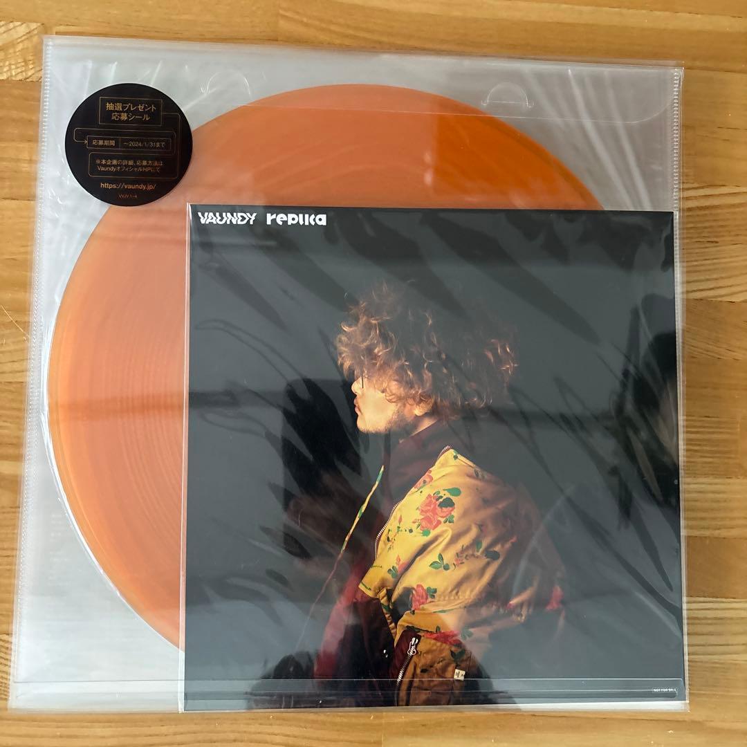 Vaundy replica レコード　メガジャケ付き