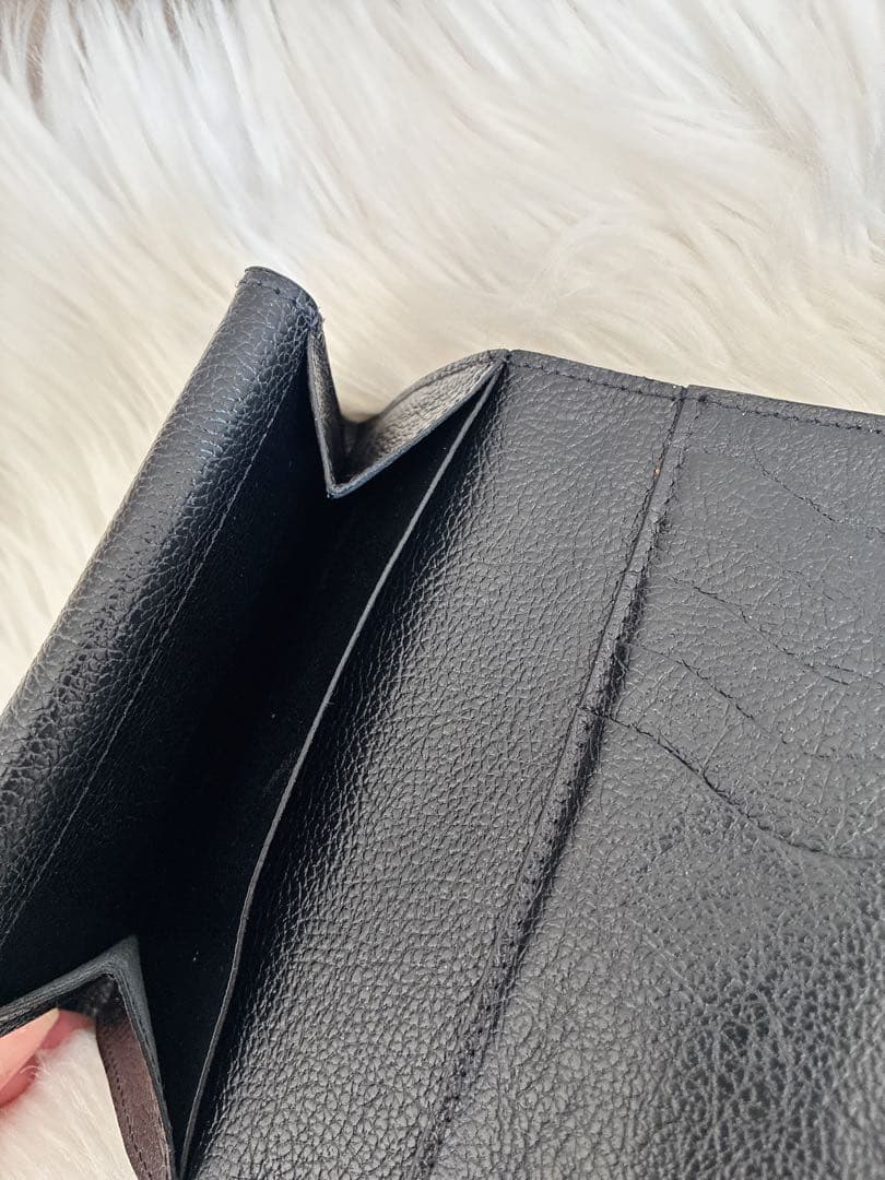 未使用級 IL BISONTE ミディアムウォレット 本革 財布 レザー