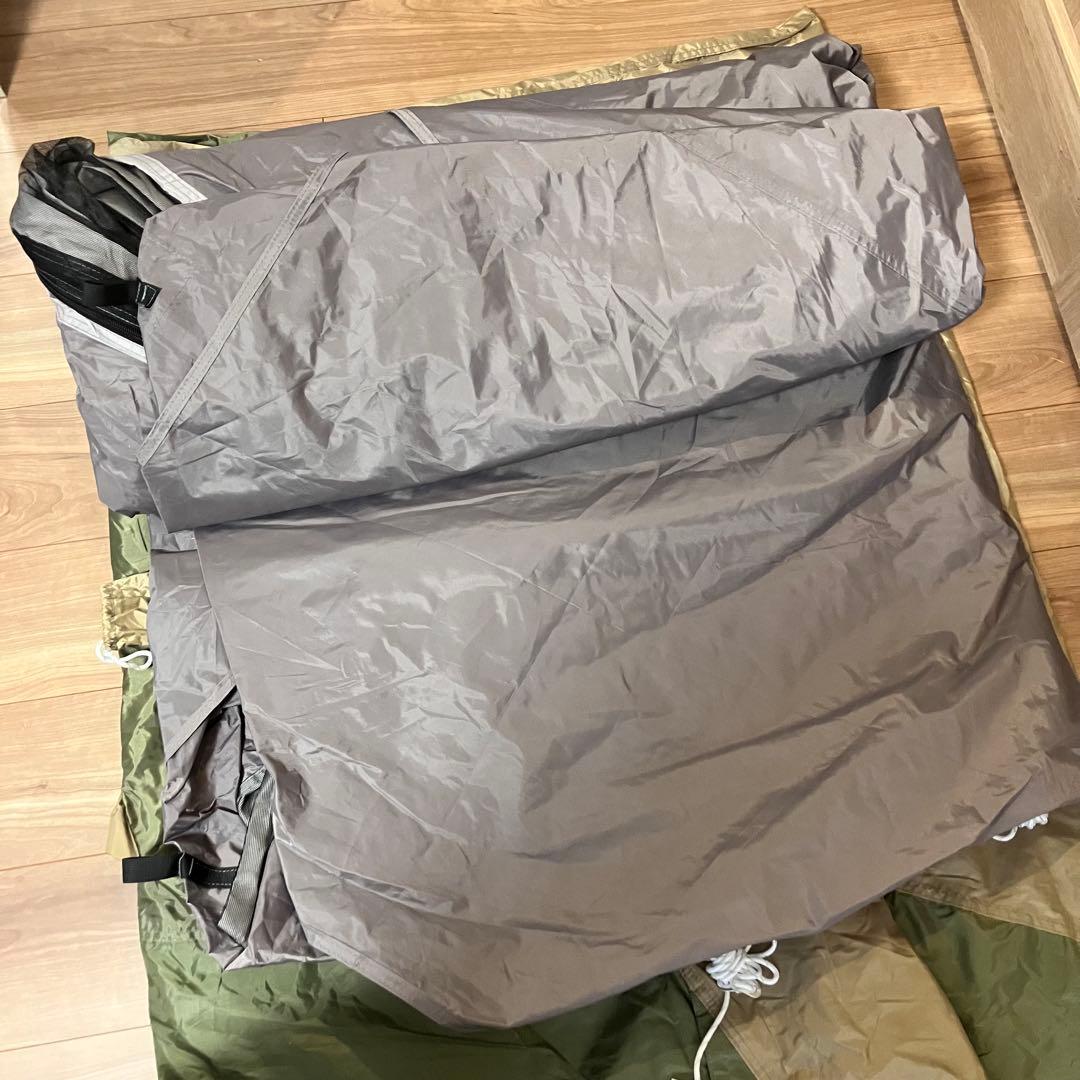 DOD ザワンタッチテントM インナーテント　デュオ　親子　春夏キャンプ　3人