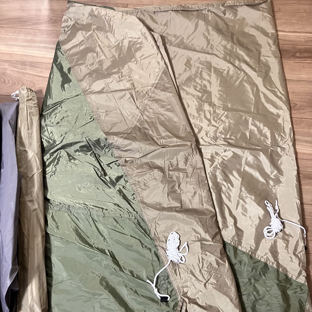 DOD ザワンタッチテントM インナーテント　デュオ　親子　春夏キャンプ　3人