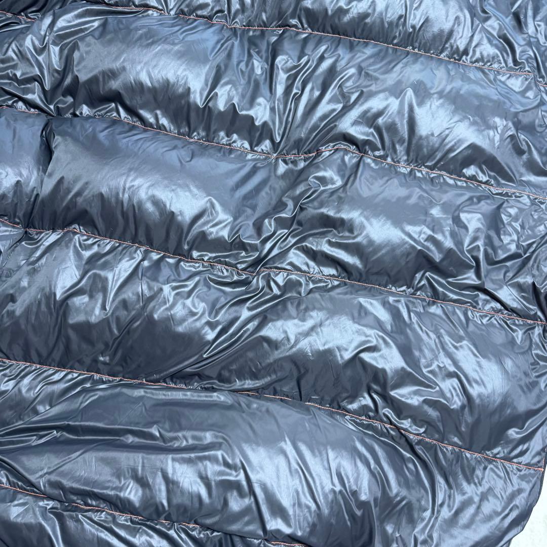 美品ナンガ　オーロラテックス　ダウンシュラフ封筒型　防水撥水