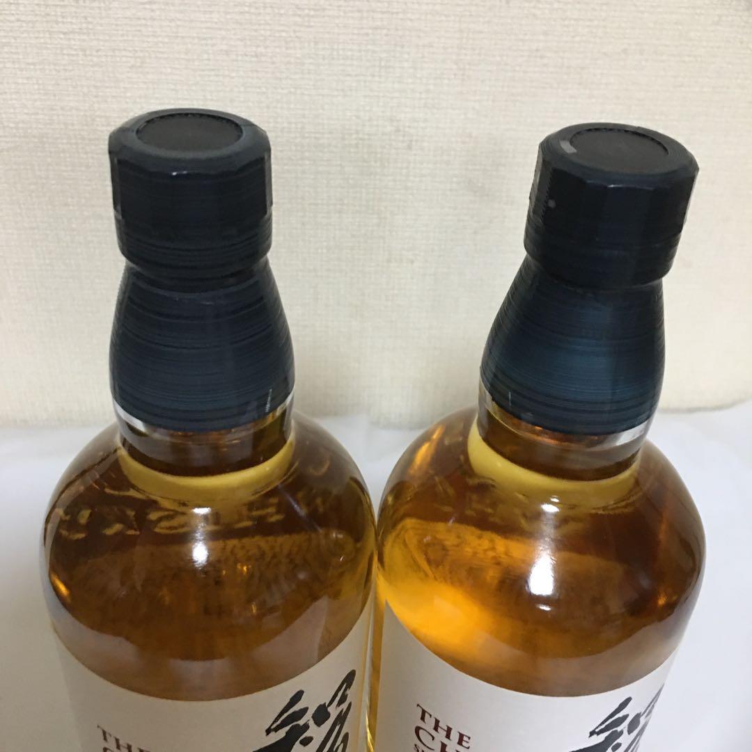 サントリー　知多 シングルグレインウイスキー 700ml 2本セット