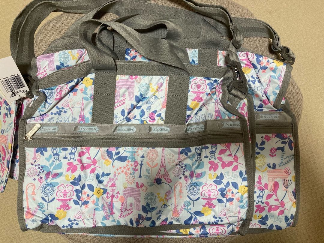 2点セット ミディアム ラージ 新品未使用 レスポートサック ボストン