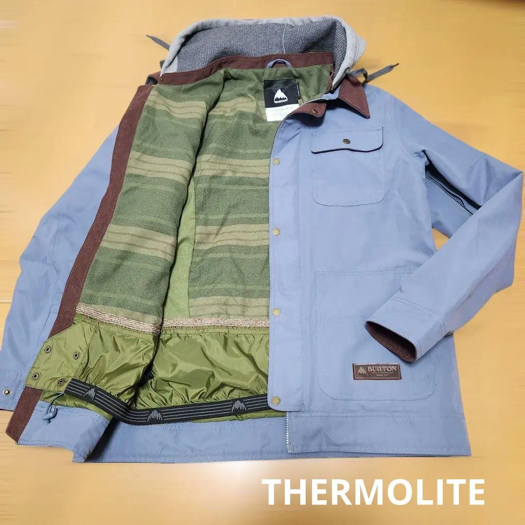 BURTON ダンモアジャケ + バートンAnalogワイドパンツ　2点セット