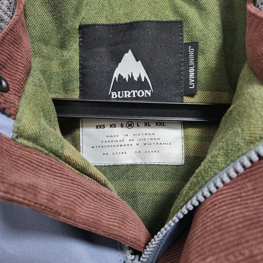 BURTON ダンモアジャケ + バートンAnalogワイドパンツ　2点セット