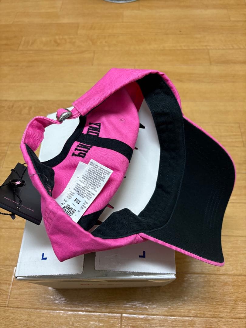 【新品・未使用】ラルフローレン　ピンクポニー　ベースボールツイルキャップ