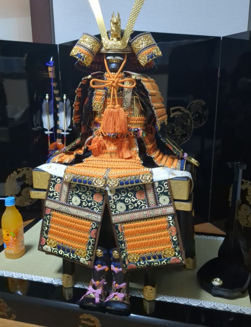 京の名匠 平安武久 作 鎧兜一式｜箱入り｜⑥端午の節句 五月人形｜状態良好