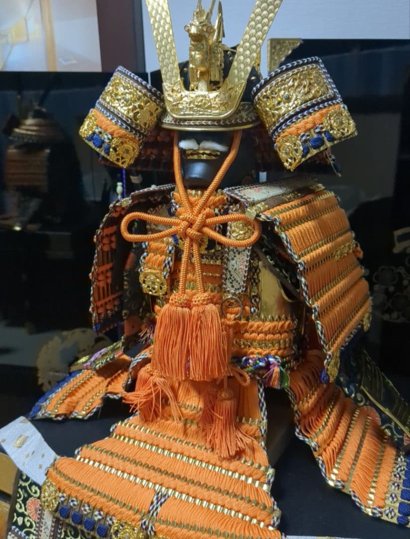 京の名匠 平安武久 作 鎧兜一式｜箱入り｜⑥端午の節句 五月人形｜状態良好