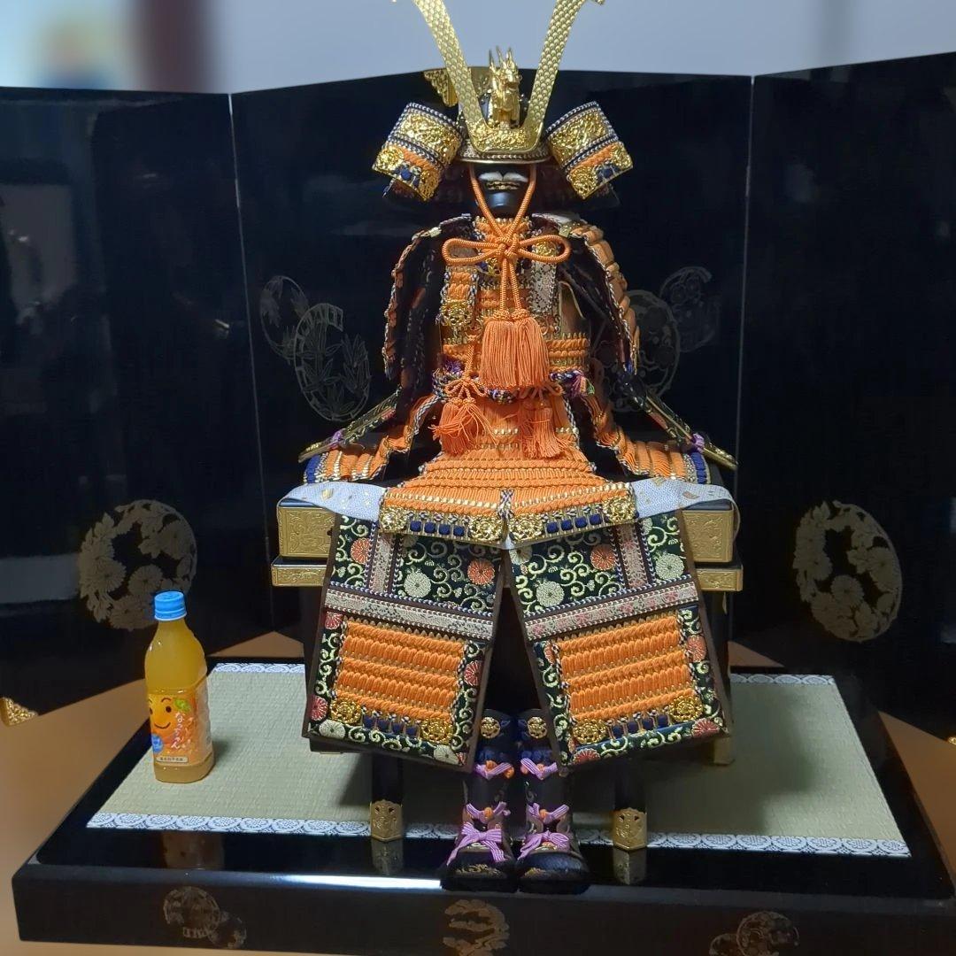 京の名匠 平安武久 作 鎧兜一式｜箱入り｜⑥端午の節句 五月人形｜状態良好