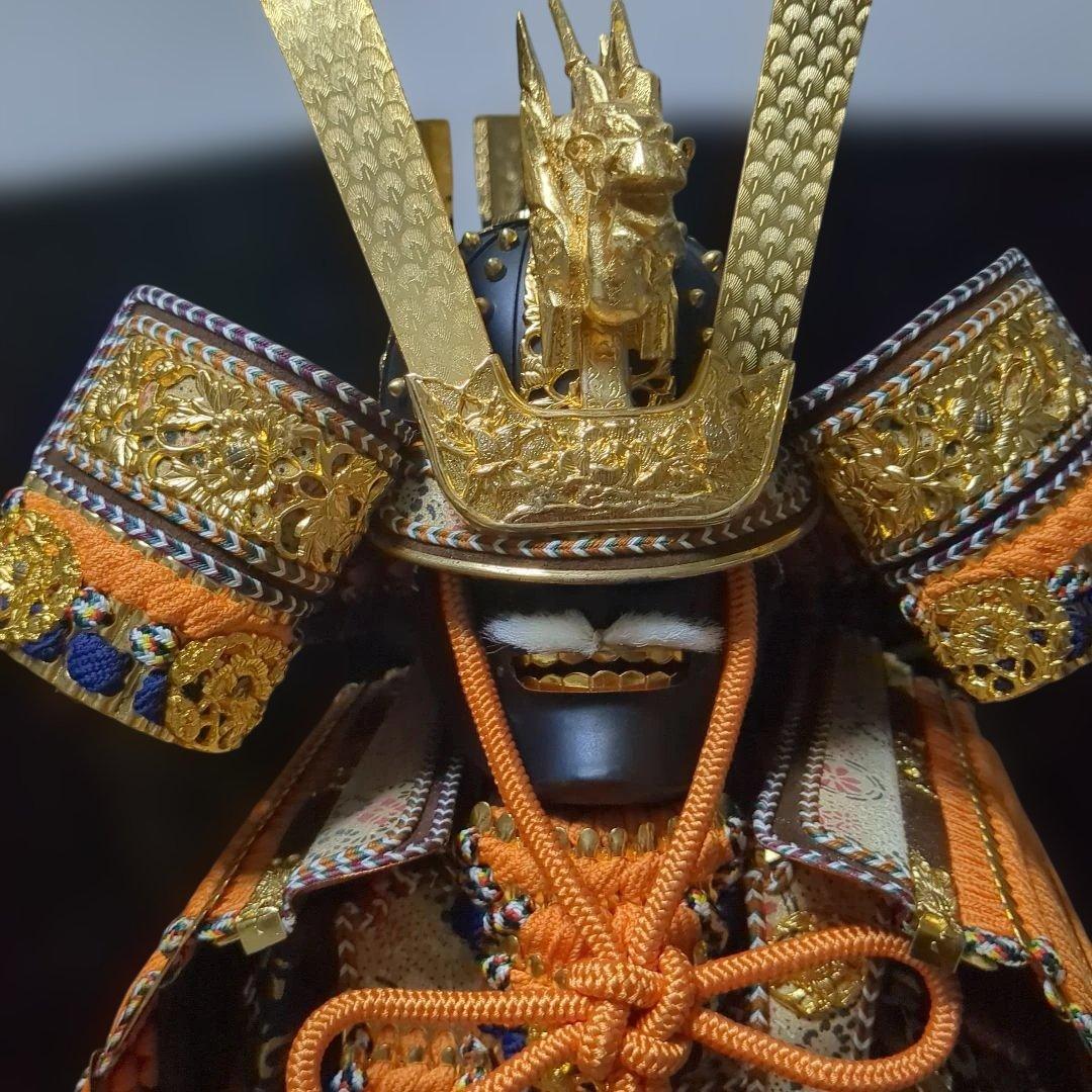 京の名匠 平安武久 作 鎧兜一式｜箱入り｜⑥端午の節句 五月人形｜状態良好