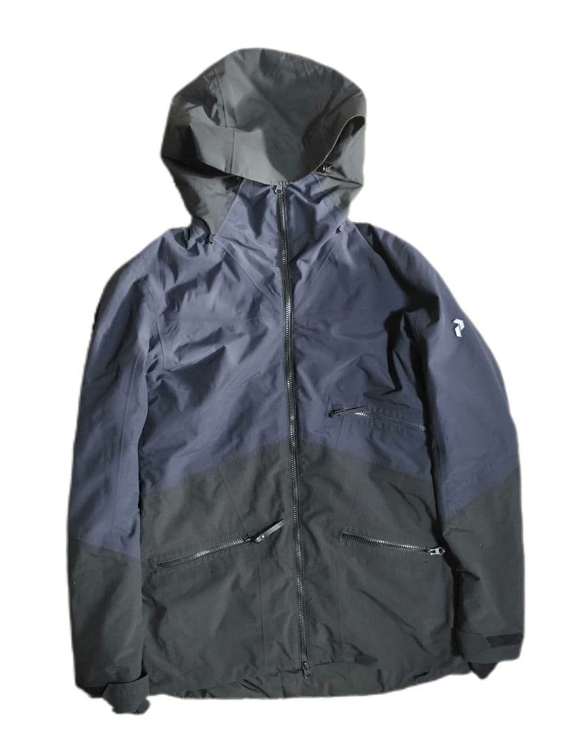 美品 PeakPerformance ジャケット バイカラー М AsiaL相当