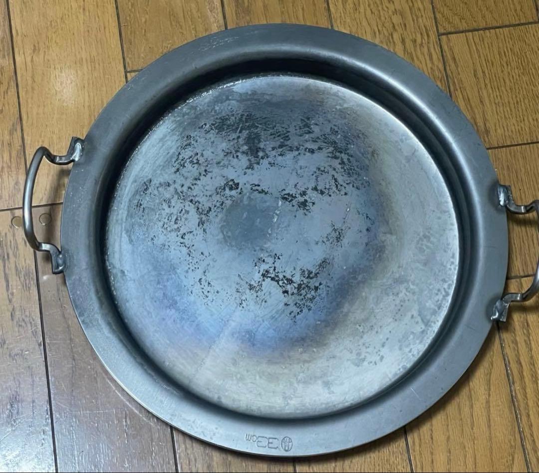 中尾アルミ　鉄 ギョーザ鍋 33cm, 新年 セール‼️