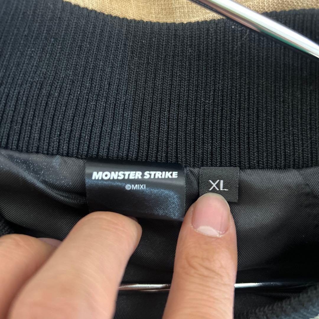 ★激レアデザイン★ モンスターストライク　公式　スカジャン　モンスト　XL